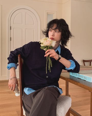 Alo Basic Round Cardigan